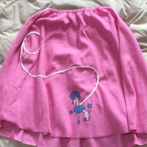 Women’s Poodle Skirt